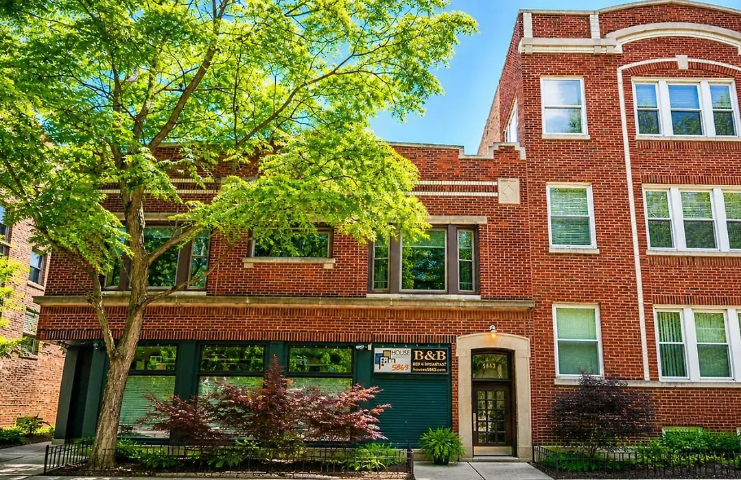 House 5863- Chicago'S Premier Bed And Breakfast-1